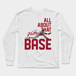 Joey Votto Cincinnati Base Long Sleeve T-Shirt